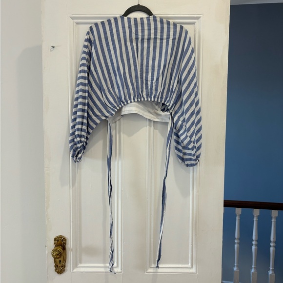 Anthropologie DOLAN V-NECK BLOUSE - Picture 4 of 5